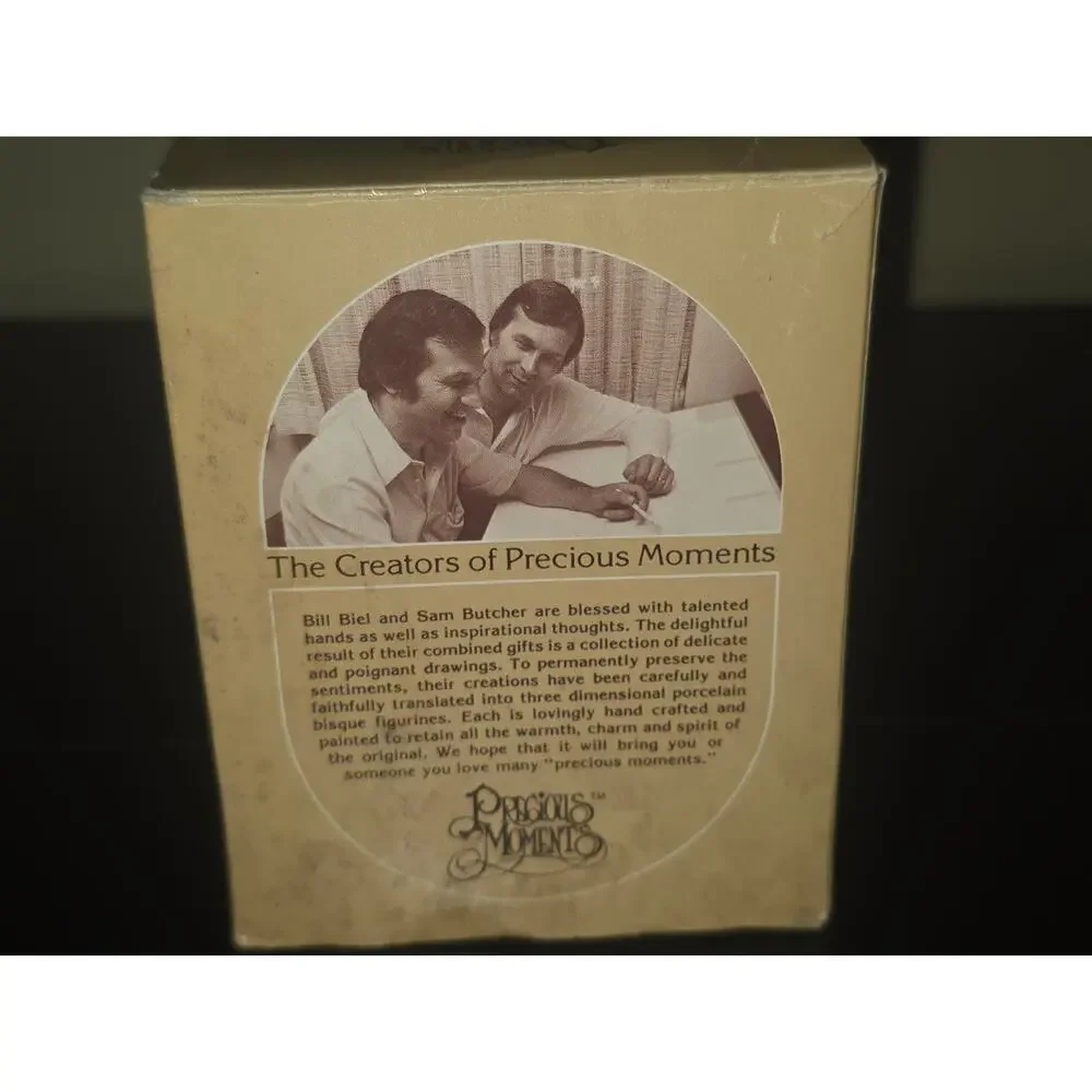 Enesco Precious Moments Our First Christmas Together Ornament E2385 Vintage 1982